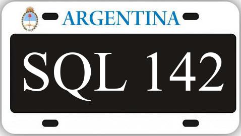 Patente SQL142