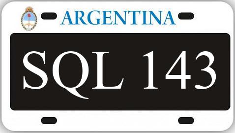 Patente SQL143