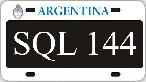 Patente SQL144