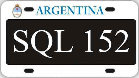 Patente SQL152