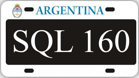 Patente SQL160