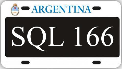 Patente SQL166