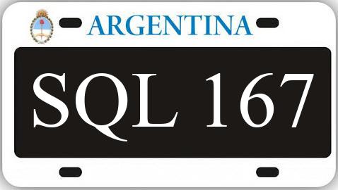 Patente SQL167