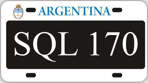 Patente SQL170