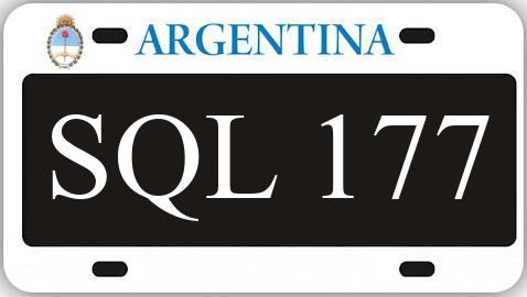 Patente SQL177