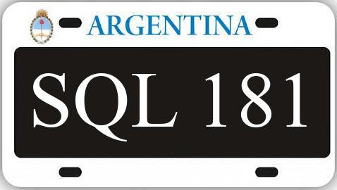 Patente SQL181