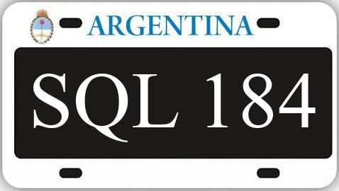 Patente SQL184