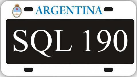 Patente SQL190