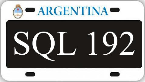 Patente SQL192