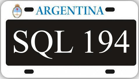 Patente SQL194