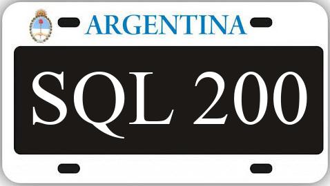 Patente SQL200