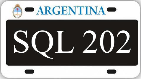 Patente SQL202