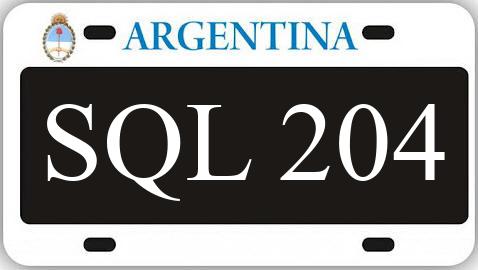 Patente SQL204