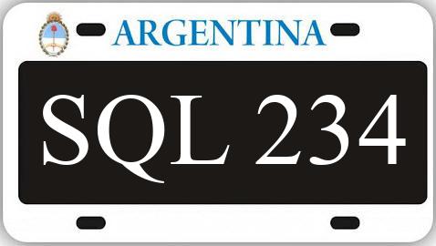 Patente SQL234
