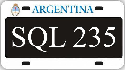 Patente SQL235