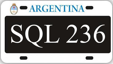 Patente SQL236