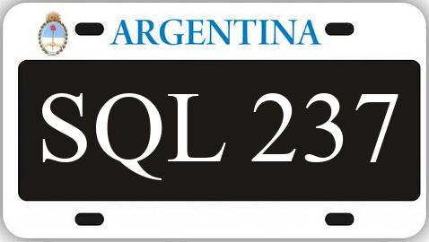 Patente SQL237