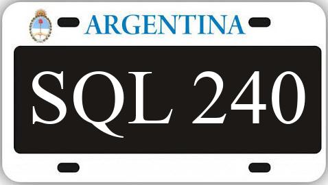 Patente SQL240