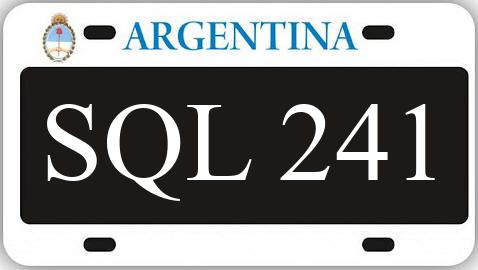 Patente SQL241