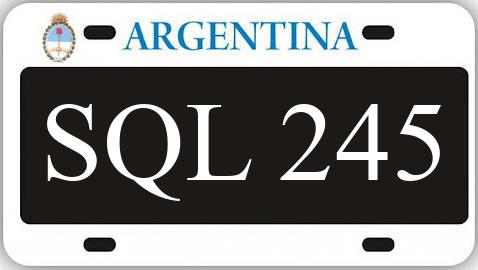 Patente SQL245