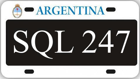 Patente SQL247