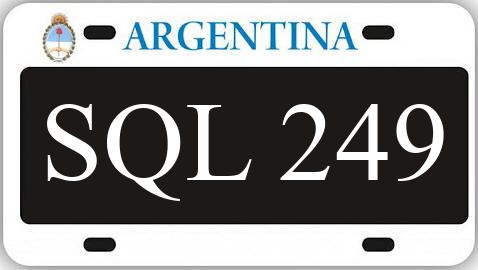 Patente SQL249
