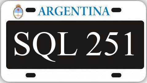 Patente SQL251