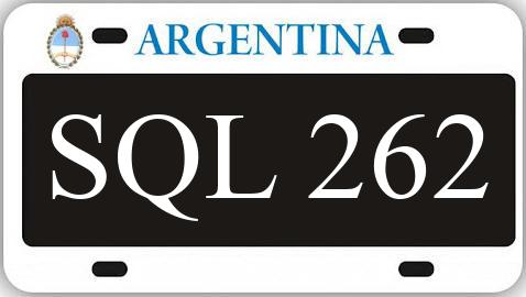 Patente SQL262