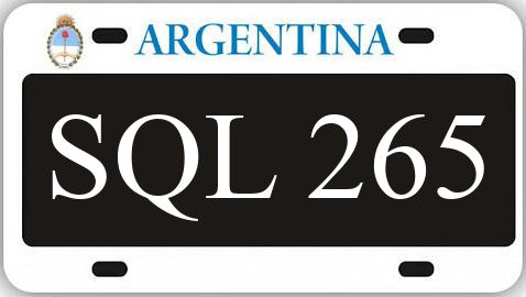 Patente SQL265