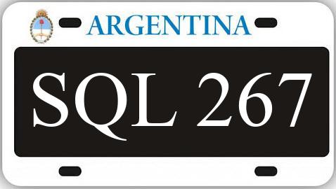 Patente SQL267