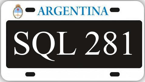 Patente SQL281