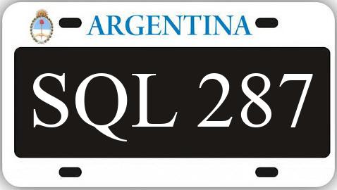 Patente SQL287