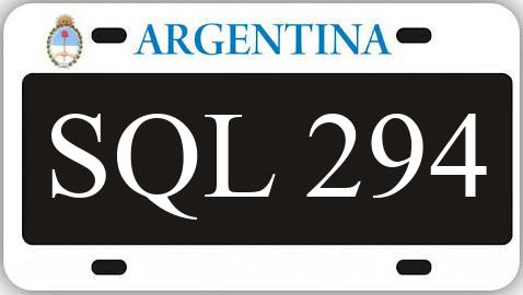 Patente SQL294