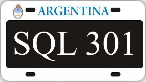 Patente SQL301