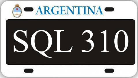 Patente SQL310