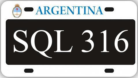 Patente SQL316