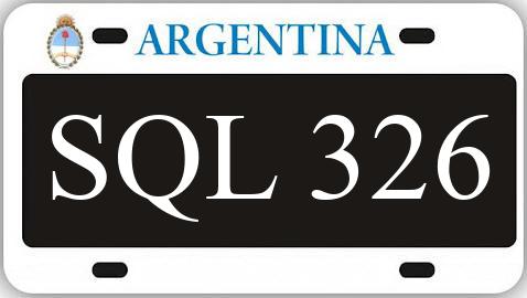 Patente SQL326