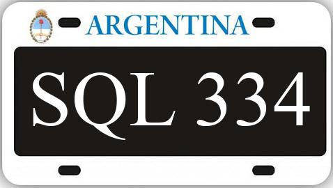 Patente SQL334