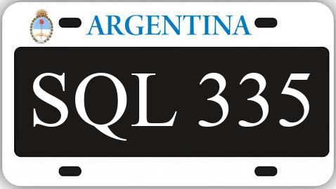 Patente SQL335