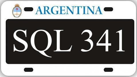 Patente SQL341