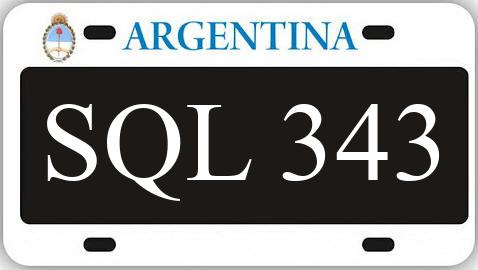 Patente SQL343
