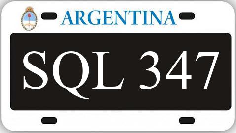 Patente SQL347