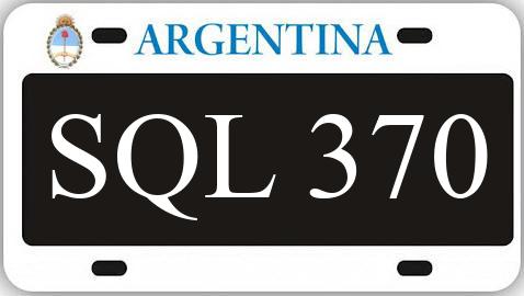 Patente SQL370