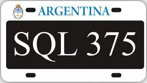 Patente SQL375