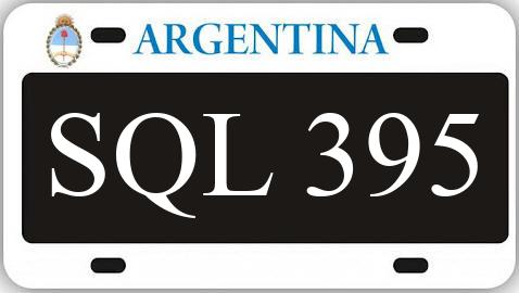 Patente SQL395