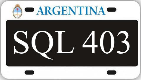 Patente SQL403