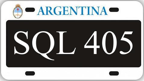 Patente SQL405