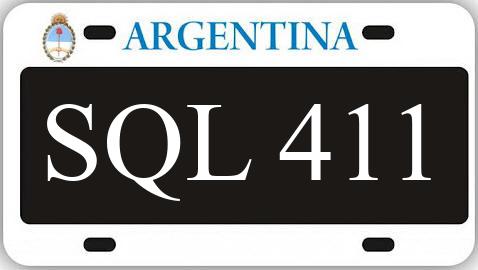 Patente SQL411
