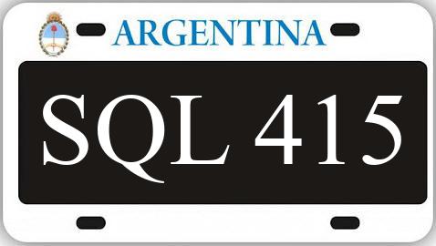 Patente SQL415