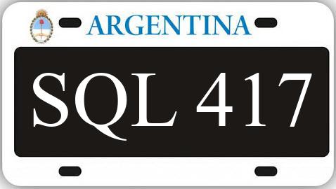 Patente SQL417